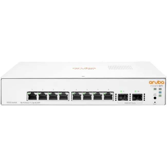 Switch Aruba Instant On 1930 8G 2SFP