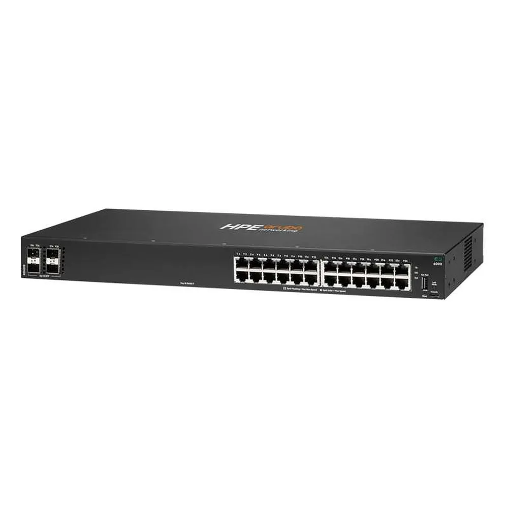 Switch Aruba CX 6000 24G 4SFP