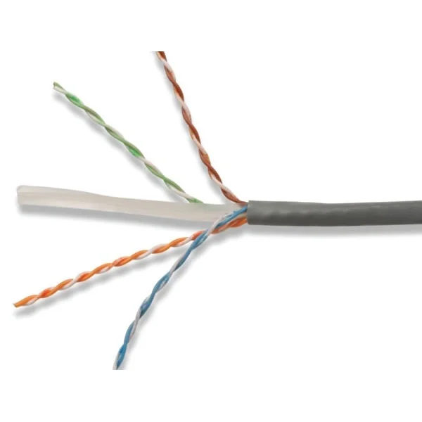 Bobina de Cable UTP Cat6 Siemon 305 m Gris