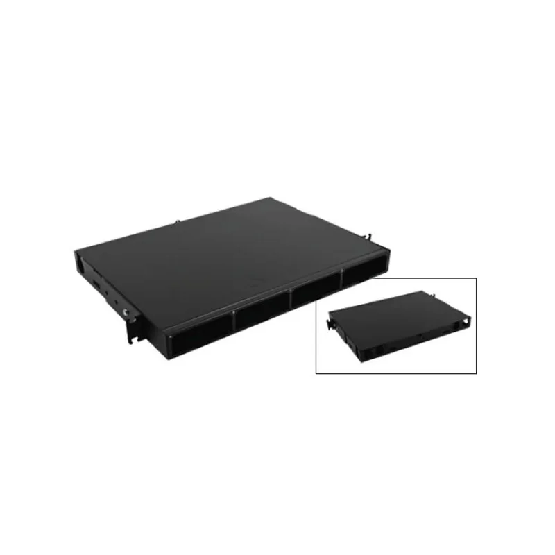 Bandeja de Fibra Óptica 1U Siemon LightVerse Core - 4 Slots