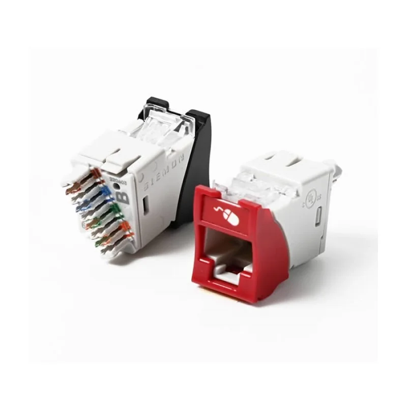 Pack 10 Jacks Cat6 UTP Siemon UltraMAX Blancos