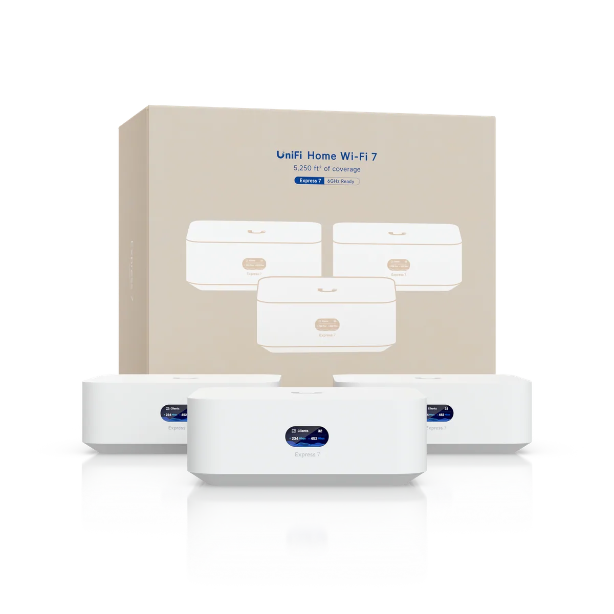 Sistema Ubiquiti UniFi Express 7 (UX7)